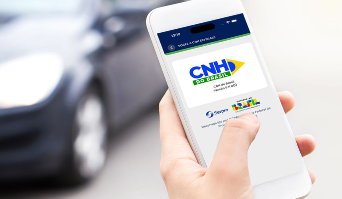 Processo de venda digital de veículos no app elimina a necessidade de reconhecer firma em cartórioFoto: Serpro/Reprodução/ND Mais