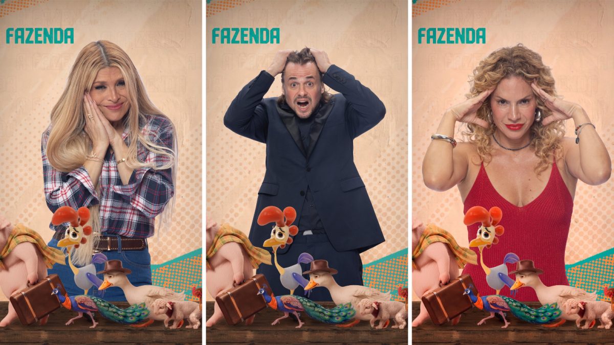 Enquete A Fazenda 18: quem deve sair do reality entre Adryana, Daniel e Maíra?