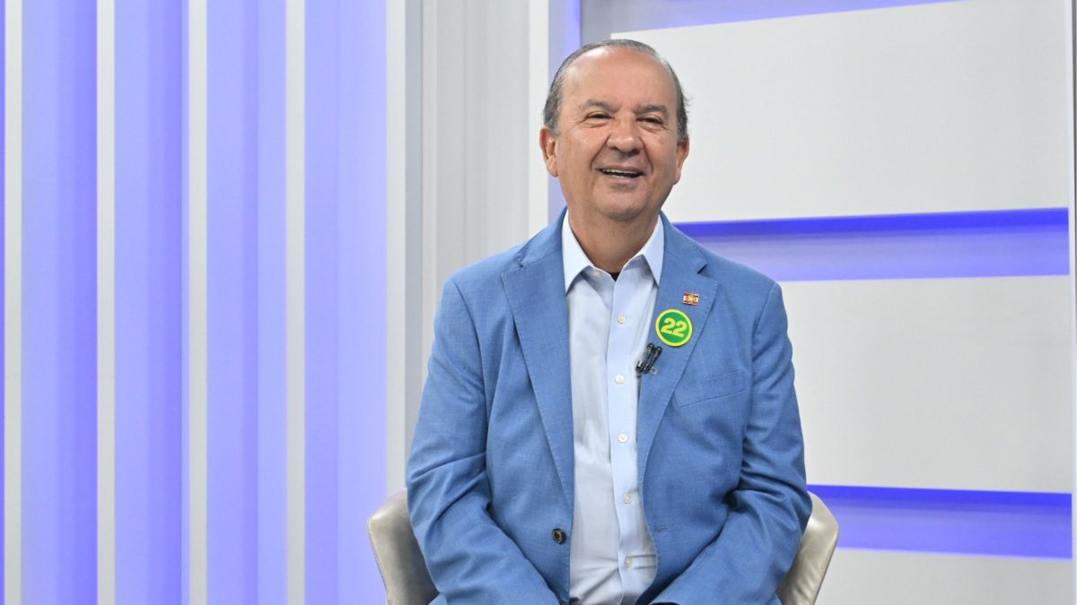 Jorginho Mello venceria em primeiro turno, com 58,8% das intenções de voto, segundo Paraná Pesquisas - Foto