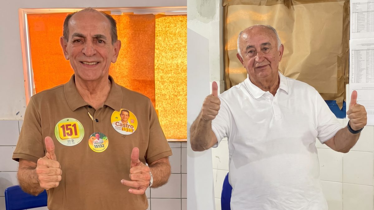 Júlio César e Marcelo Castro são eleitos senadores no Piauí