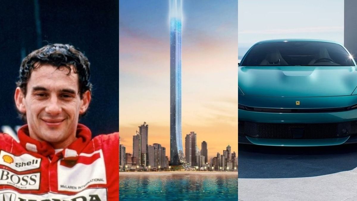 Dinheiro de 108 Ferraris 0 km seria necessário para comprar cobertura triplex no arranha-céu de 500 metros de altura que homenageia legado de herói da pátria - QTU Questões do Universo