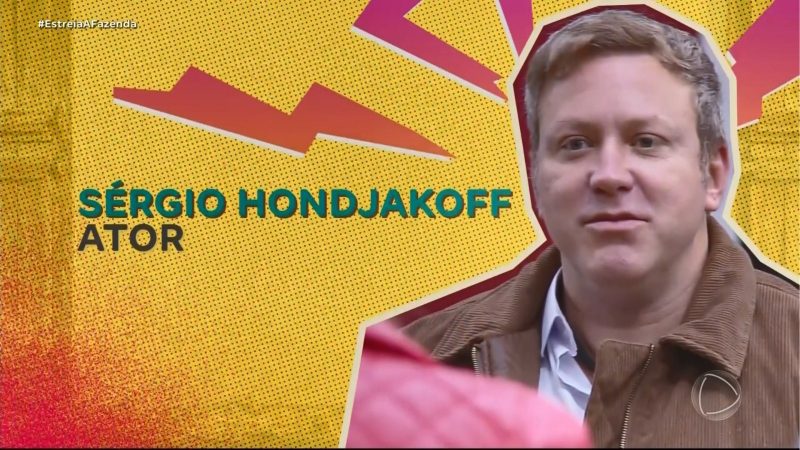 Serginho Hondjakoff é confirmado em A Fazenda 18 - Reprodução/RECORD