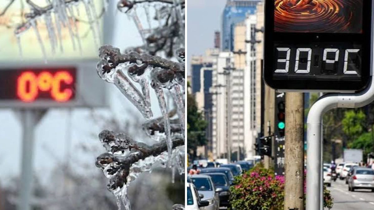 ATENÇÃO, SC! Calor de 30°C e frente fria com temporais nesta semana