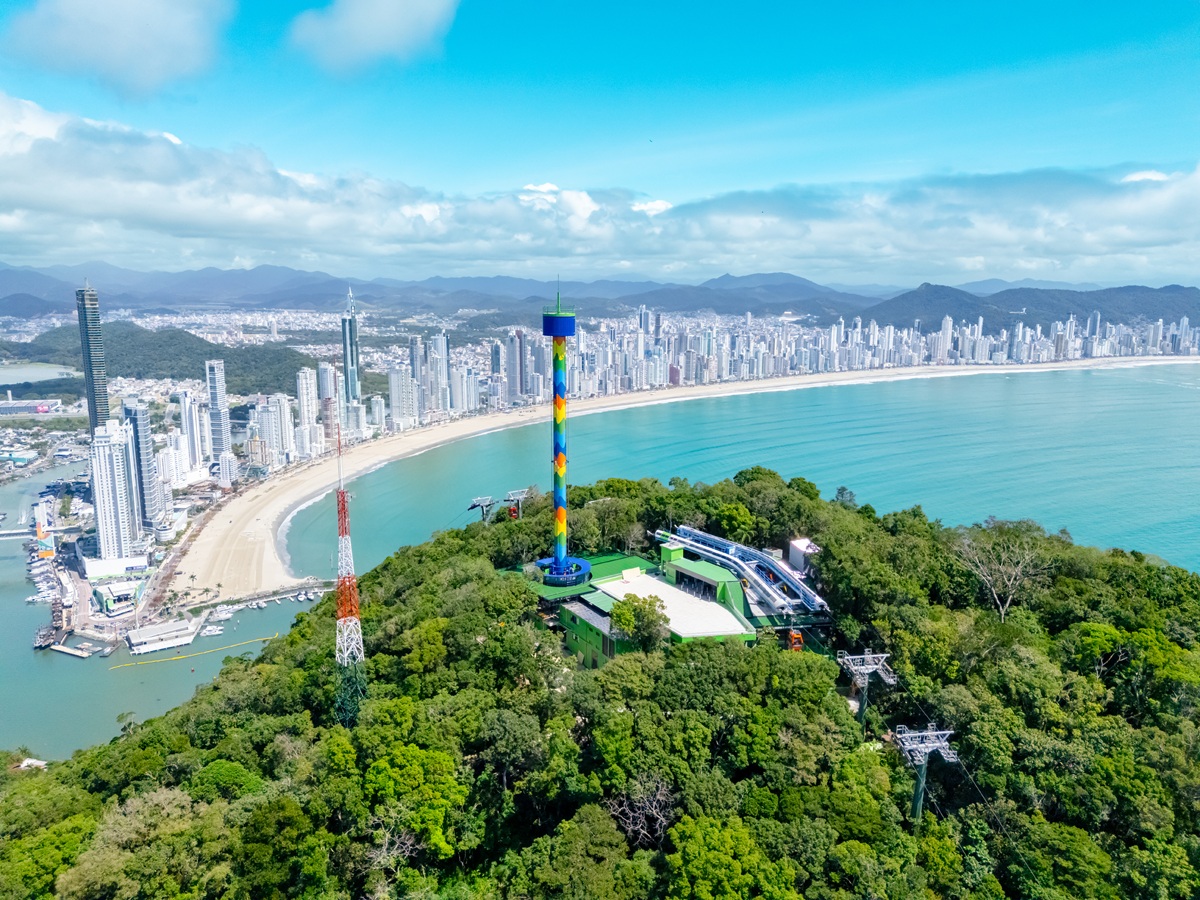 Foco da startup de compra de imóveis será no Litoral de Santa CatarinaFoto: Parque Unipraias/Divulgação/ND Mais