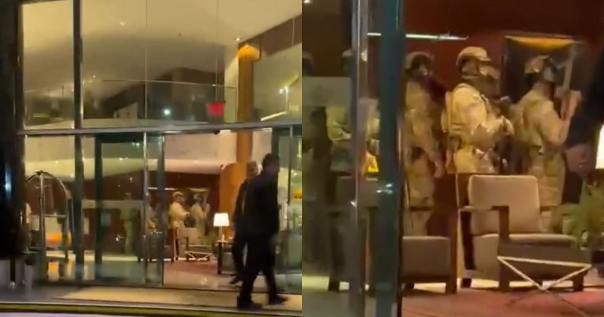 Homem armado em hotel de luxo mobiliza o Bope em Florianópolis; polícia apreende arma irregular e R$ 115 mil em dinheiro vivo
