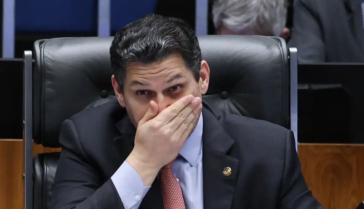 Davi Alcolumbre articula apoio para continuar no comando do Senado FederalFoto: Reprodução/ND Mais