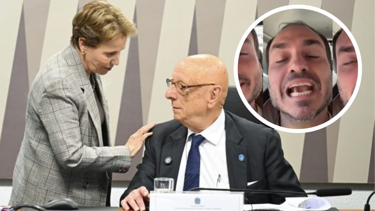Ex-cotada a vice de Flávio, Tereza Cristina declara apoio a Amin e acirra disputa contra Carlos Bolsonaro em SC