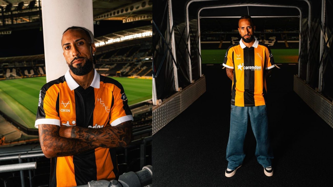 Thomas Sorba foi contratado pelo Hull City na atual temporada da Premier LeagueFoto: Hull City/Divulgação/ND Mais