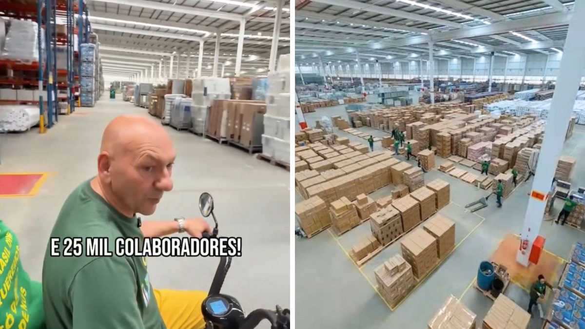‘Véio da Havan’ revela bastidores do maior centro de distribuição da América Latina de R$ 250 milhões em SC - QTU Questões do Universo