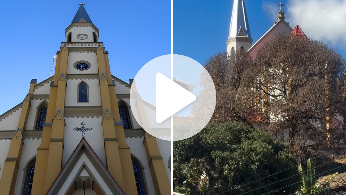 Costume centenário mantido em igreja de cidade catarinense surpreende a internet e resgata memórias; ‘Tradição que ecoa’