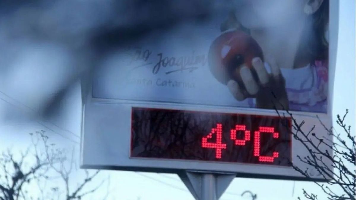 ATENÇÃO, VIZINHOS! Duas massas de ar polar derrubam as temperaturas por 5 dias