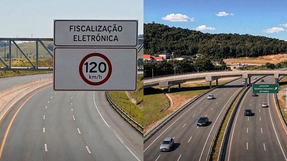 Nova rodovia de seis pistas e velocidade de 120 km/h tem licitação de R$ 2,18 bilhões novamente questionada pelo TCE em SC