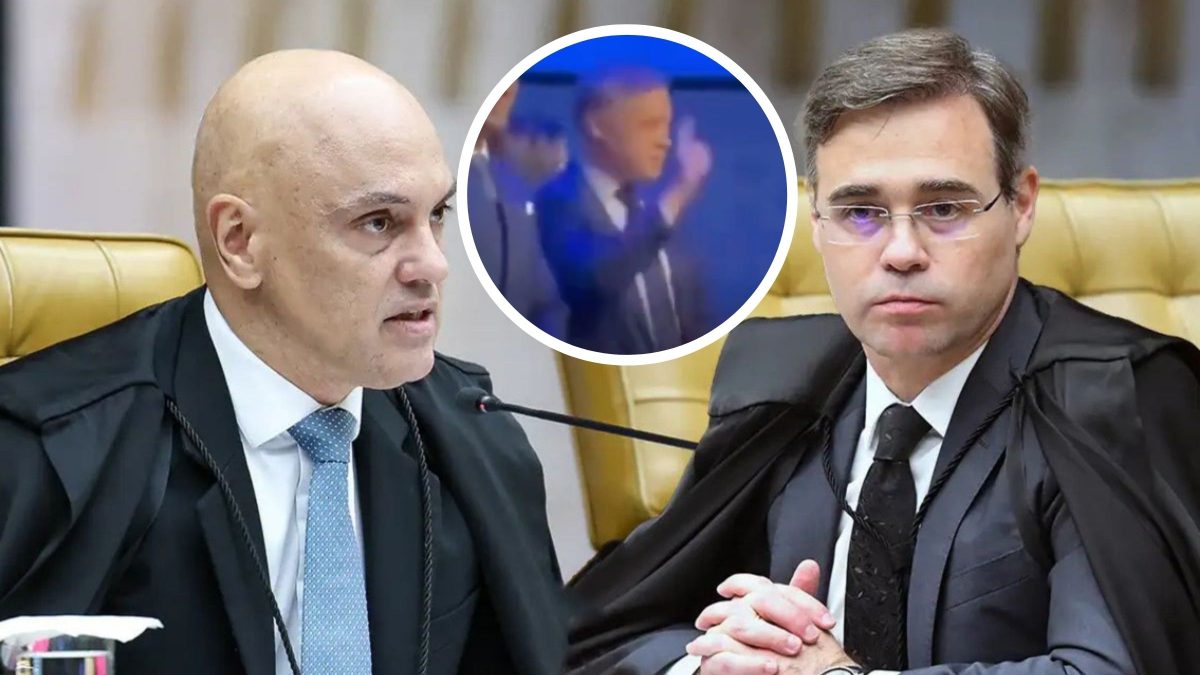 ‘Salve o Brasil’: André Mendonça é recebido aos gritos em evento com políticos em Brasília, mas detalhe revela que o vídeo é anterior à briga com Moraes - Foto