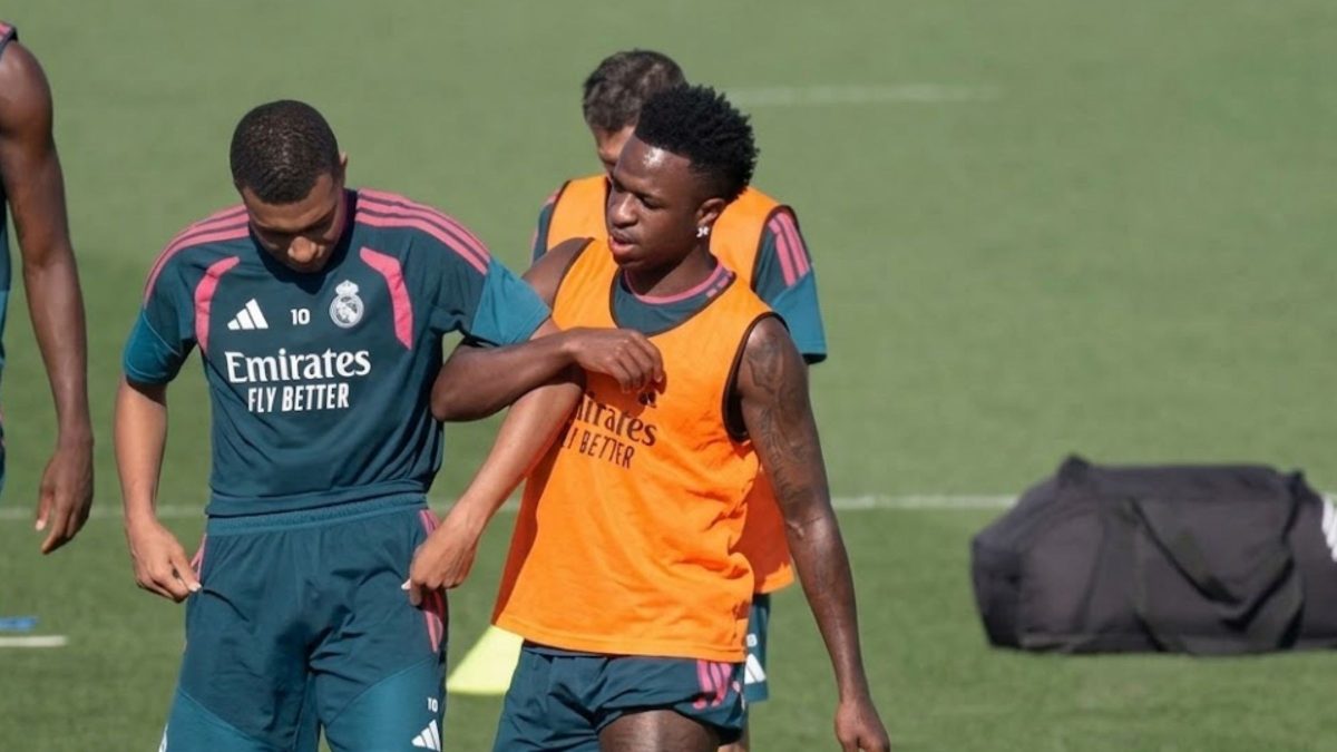 Vini Jr. se ‘entrelaça’ com Mbappé, e Neymar recorda parceria com o francês após ‘briguinha’ no PSG - QTU Questões do Universo