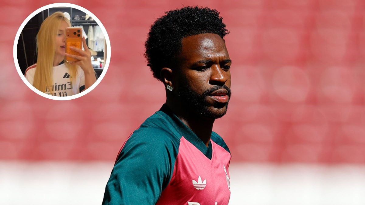 Assistido por Virginia, Vini Jr. é ‘massacrado’ na Espanha após derrota do Real Madrid: ‘Ausente em campo’