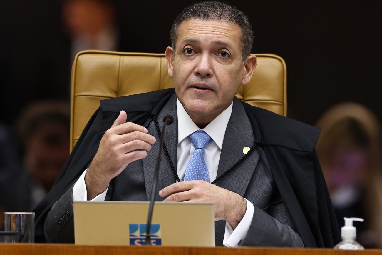 Investigadores da PF apontam que “KN” seria Kassio Nunes Marques.Foto: Alejandro Zambrana/Reprodução/ND Mais