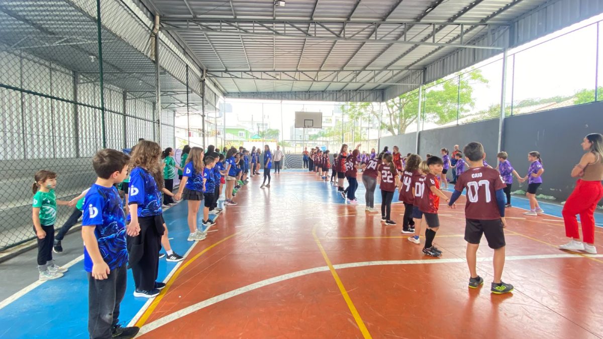 Gincanas escolares transformam competição em aprendizado para a vida