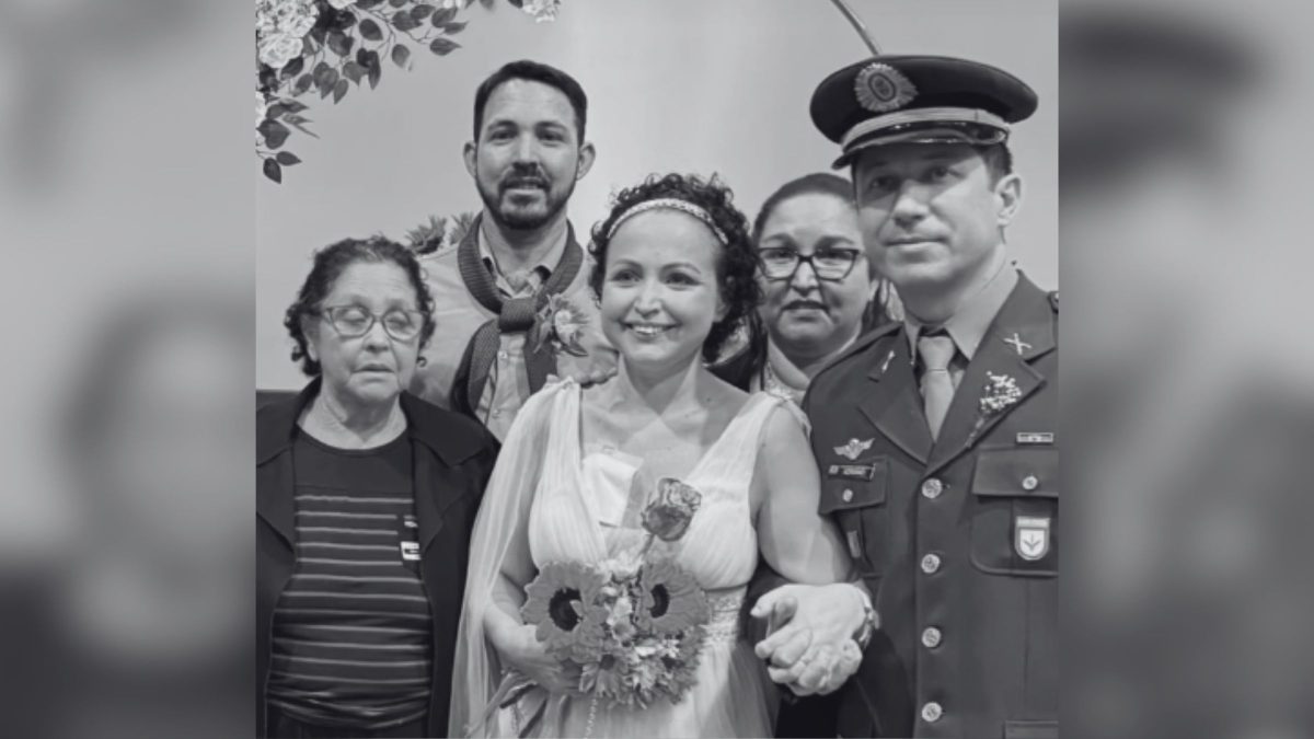 Mulher em tratamento de câncer realiza o sonho de se casar três dias antes de morrer no Rio Grande do Sul
