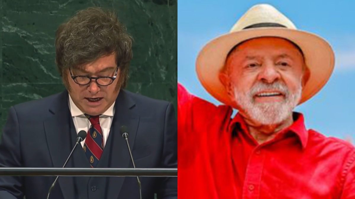 Milei chama Lula de ‘ladrão’ e declara seu apoio a Flávio Bolsonaro nas eleições deste domingo