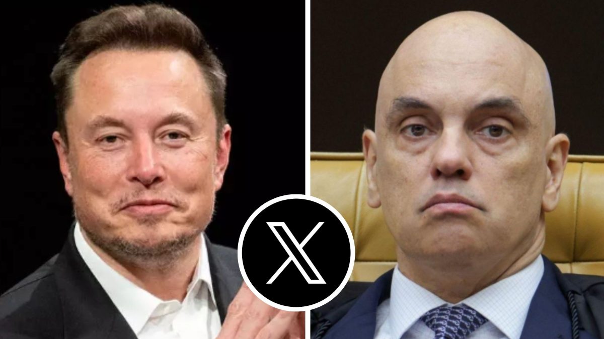 Elon Musk reage a post com foto de Moraes e mensagem ‘tic-tac’ após primeiro turno