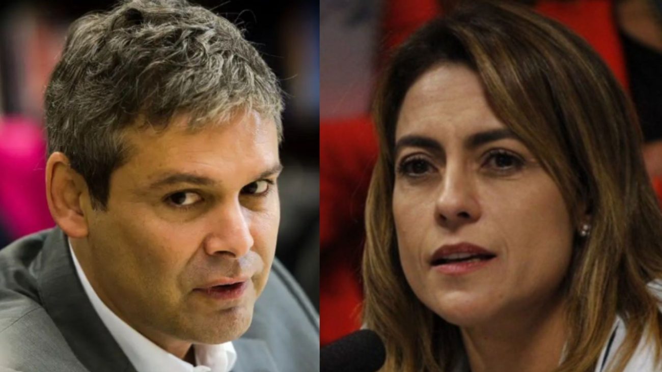 Lindbergh Farias e Soraya Thronicke foram os autores das representações sobre o caso.Foto: Foto: Senado Federal/Agência Brasil/Reprodução/ND Mais