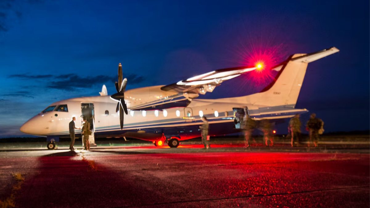 Avião militar dos Estados Unidos usado em operações secretas antiterroristas entra no espaço áereo do Brasil; veja onde está