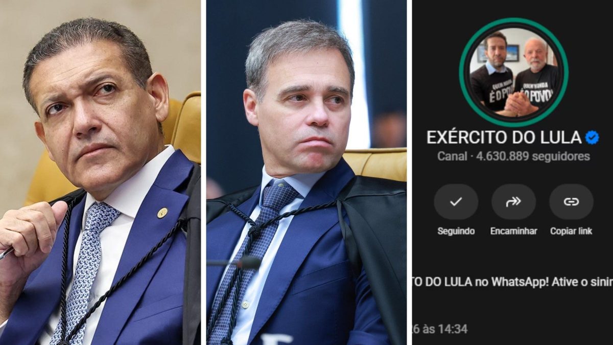 TSE discute suspensão dos canais ‘Exército do Lula’ e ‘Tropa do Flávio’ 48 horas antes do 2º turno
