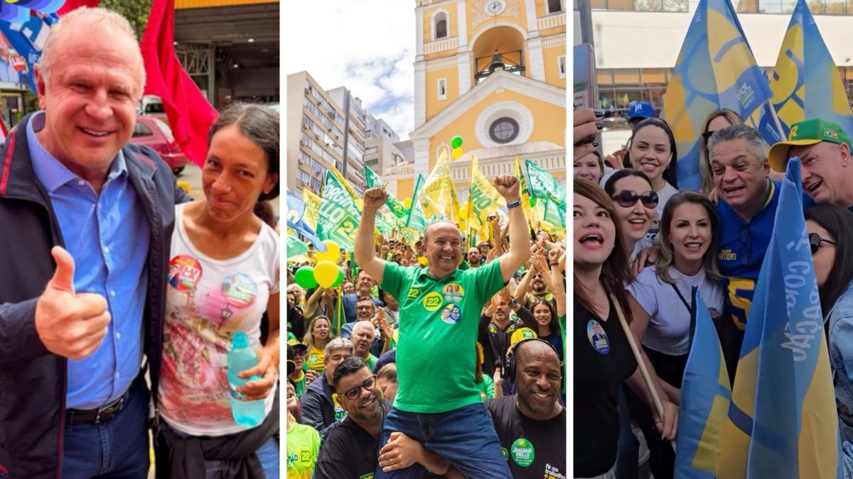 Candidatos ao Governo de Santa Catarina encerram campanhas e | Politica | QTU Notícias
