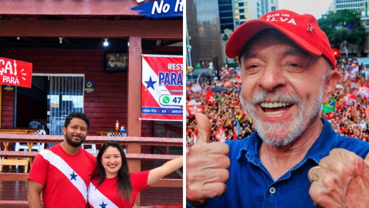 Após vitória de Lula, empresária de restaurante paraense denuncia ataques por usar vermelho e mensagens de boicote em SC: ‘Cor de petista’