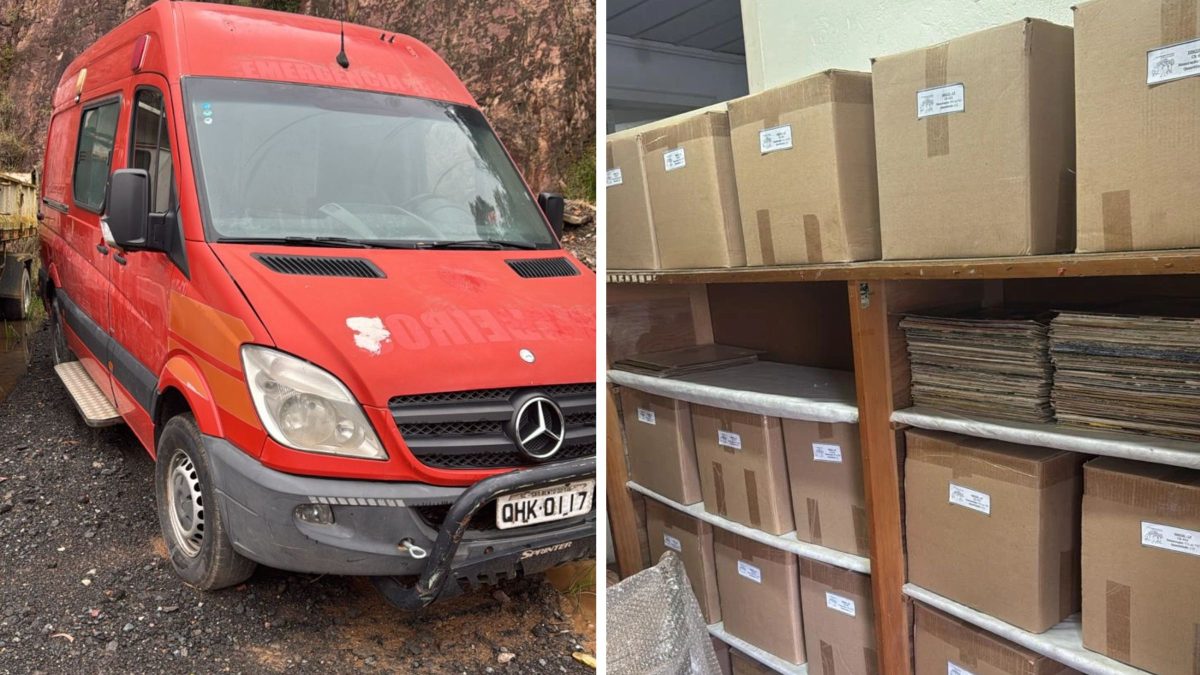 Com Amarok a R$ 35 mil e 4 mil discos de vinil, leilão público em SC reúne 33 lotes com pechinchas; veja como dar lance