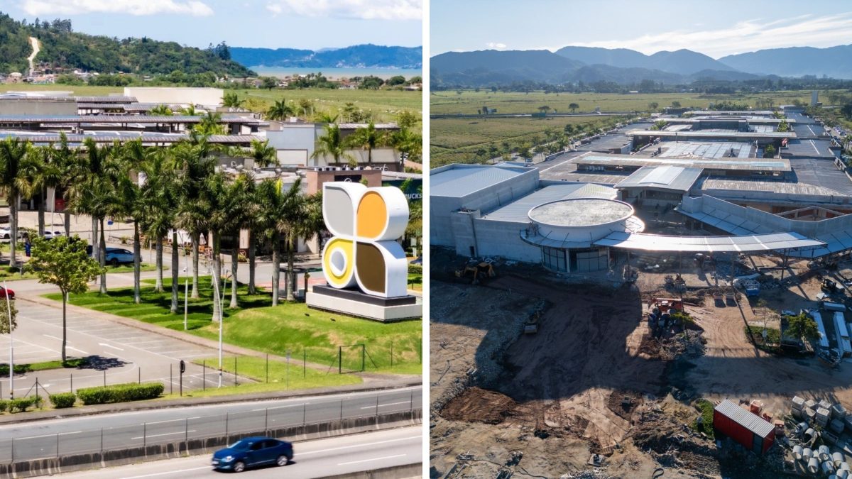 Outlet em praia de SC vai ampliar área para 31 mil m² e ganhar quatro salas de cinema com lojas premium da Under Armour e Mizuno - Foto