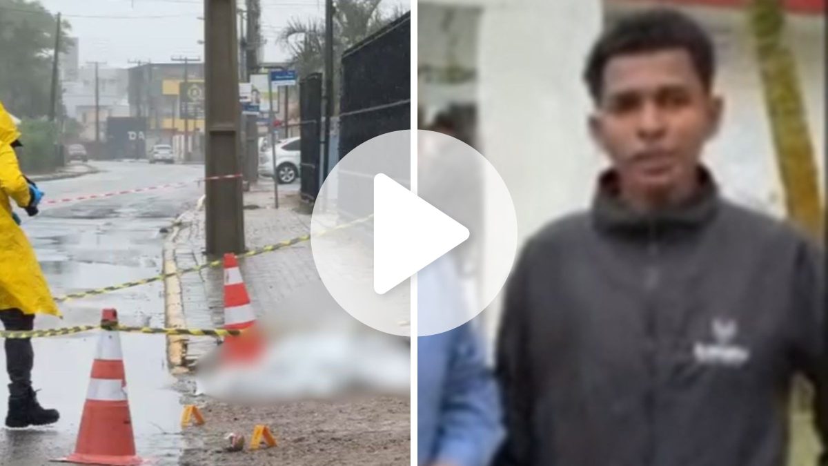 Segurança que veio da Bahia há seis anos conta como impediu que homem armado com faca invadisse creche em SC: ‘Era eu ou as crianças’