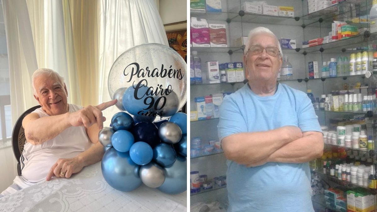 Farmacêutico pioneiro que acordava de madrugada para socorrer moradores de Balneário Camboriú morre aos 91 anos: ‘Ele ajudou muita gente’