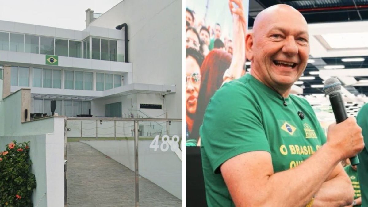 Luciano Hang comprou a única mansão à beira-mar em avenida de Balneário Camboriú por R$ 485 mil e imóvel pode valer hoje R$ 450 milhões