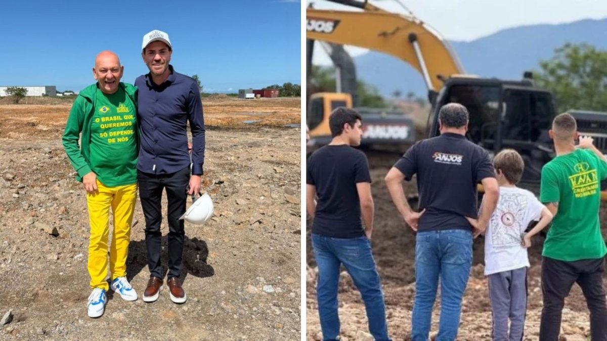 Megaloja da Havan de R$ 110 milhões e 20 mil m² às margens da BR-101 em eixo imobiliário de SC começa a ser construída com inauguração prevista para 2027