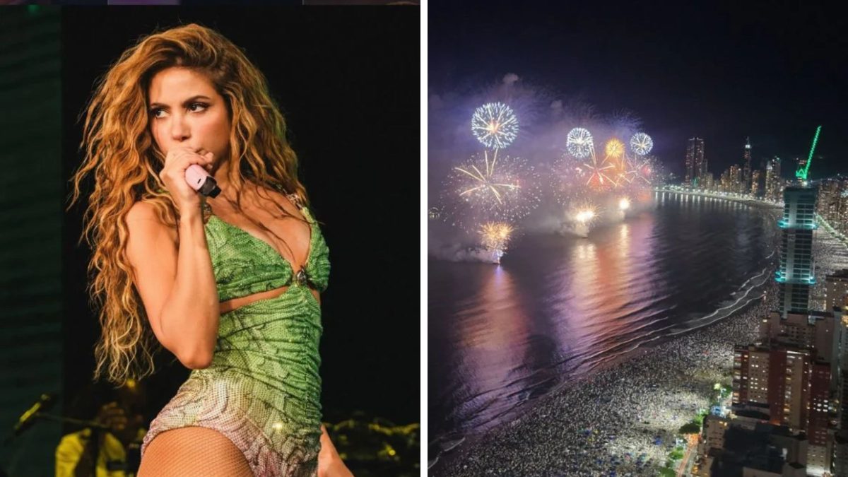 Shakira pode fazer apresentação no Ano-Novo de Balneário Camboriú em primeiro show de turnê pelo país, diz site