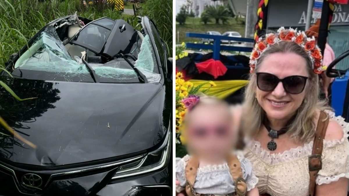 Empresária atingida por pedra de 50 kg que caiu de caminhão deixa UTI após 20 dias: ‘Deus ouviu nossas orações’