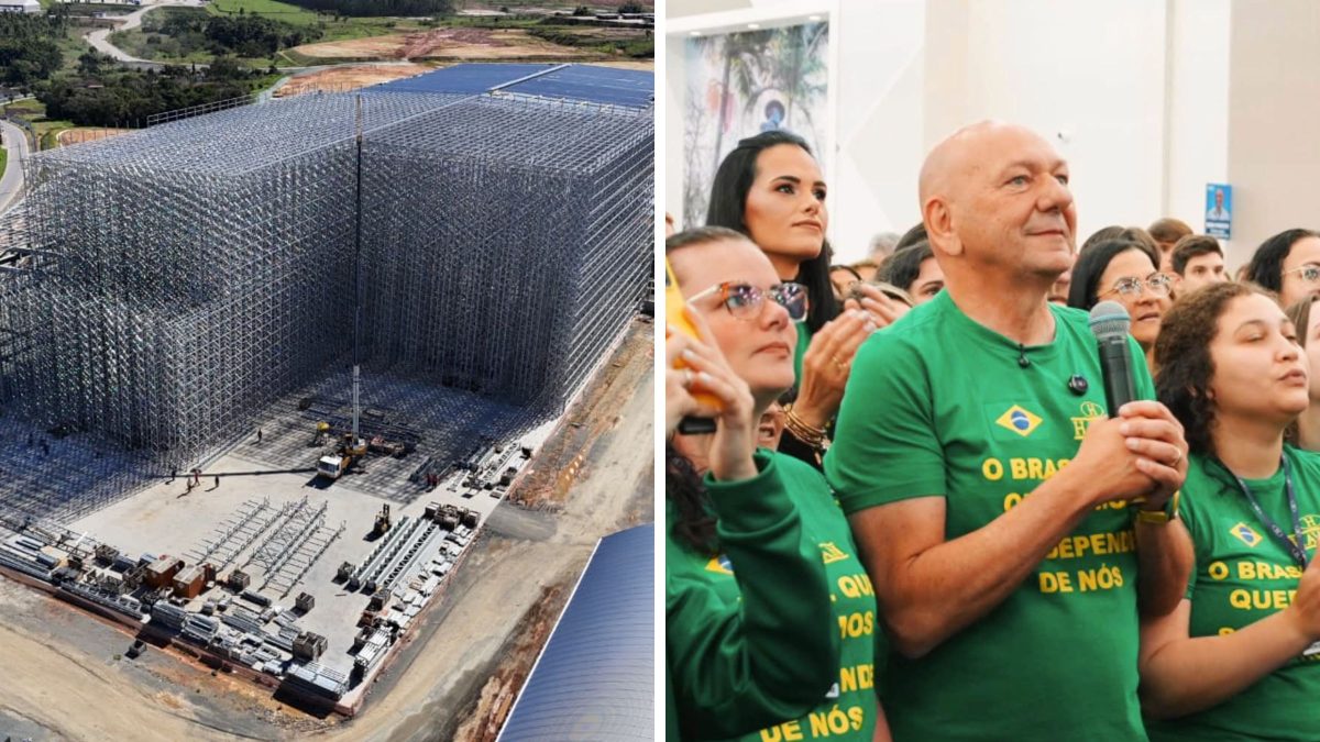 Império Hang amplia maior centro de distribuição da América Latina em 50 mil m² em SC, com promessas de novos empregos: ‘Cada colaborador faz a diferença’