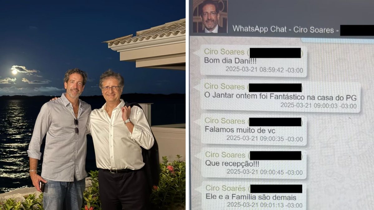 ‘O jantar ontem foi fantástico’: advogado enviou endereço da casa de Gonet a Vorcaro, mostram mensagens