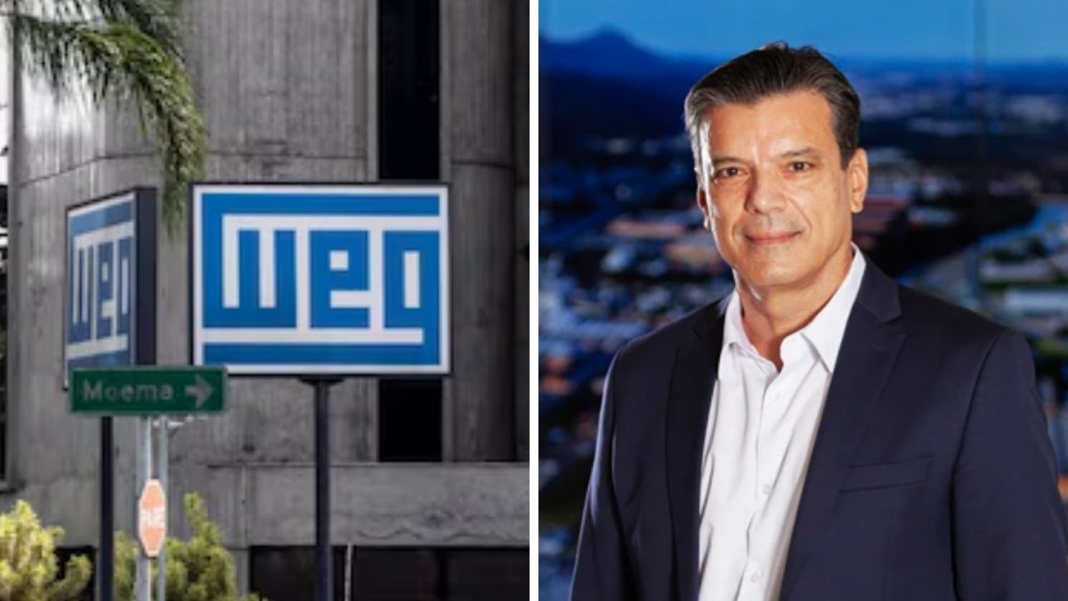 Império bilionário, WEG anuncia troca de vice-presidente no alto escalão e saída de executivo com 37 anos de empresa em SC