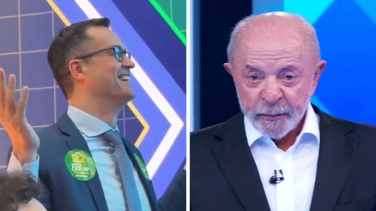 Deltan Dallagnol rebate Lula após ser chamado de ‘picareta’ em debate e cita supostos imóveis do petista mencionados na Lava Jato - Foto