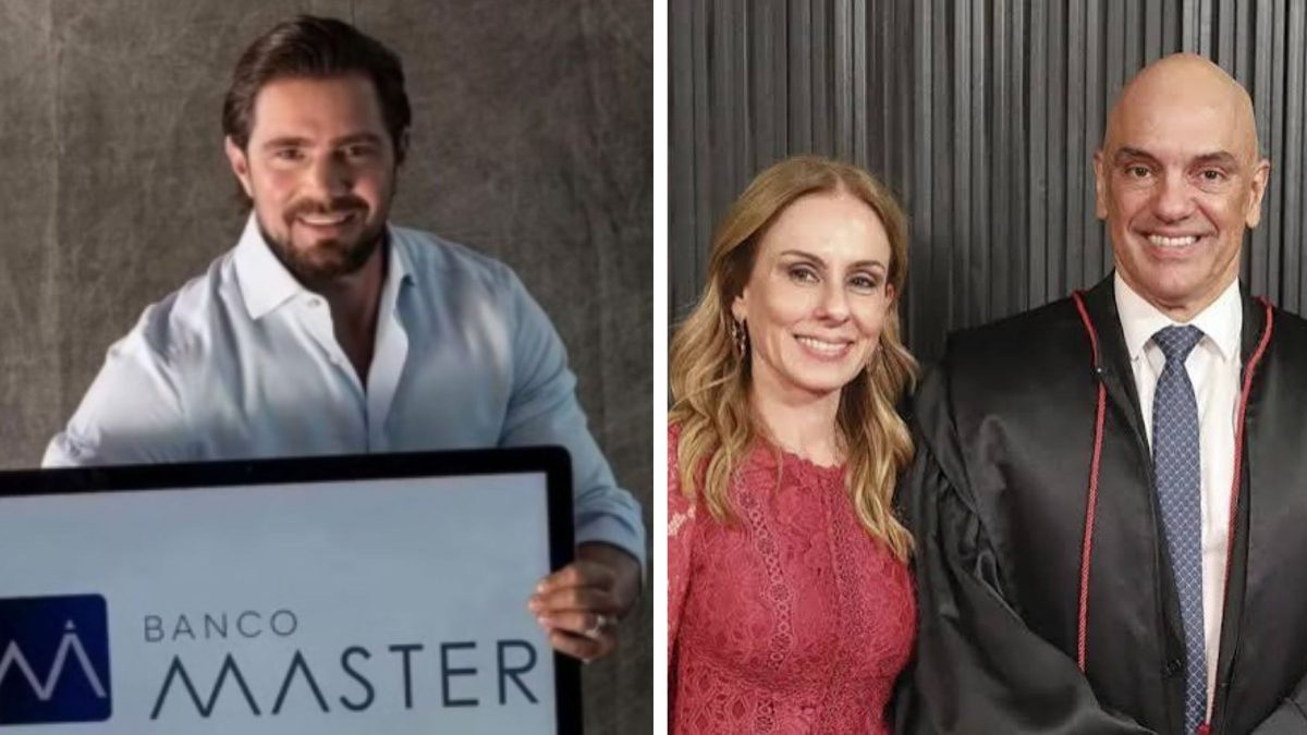 ‘Melhor matéria’, disse Vorcaro ao ex-sócio celebrando reportagem sobre o contrato entre o Master e a esposa de Moraes