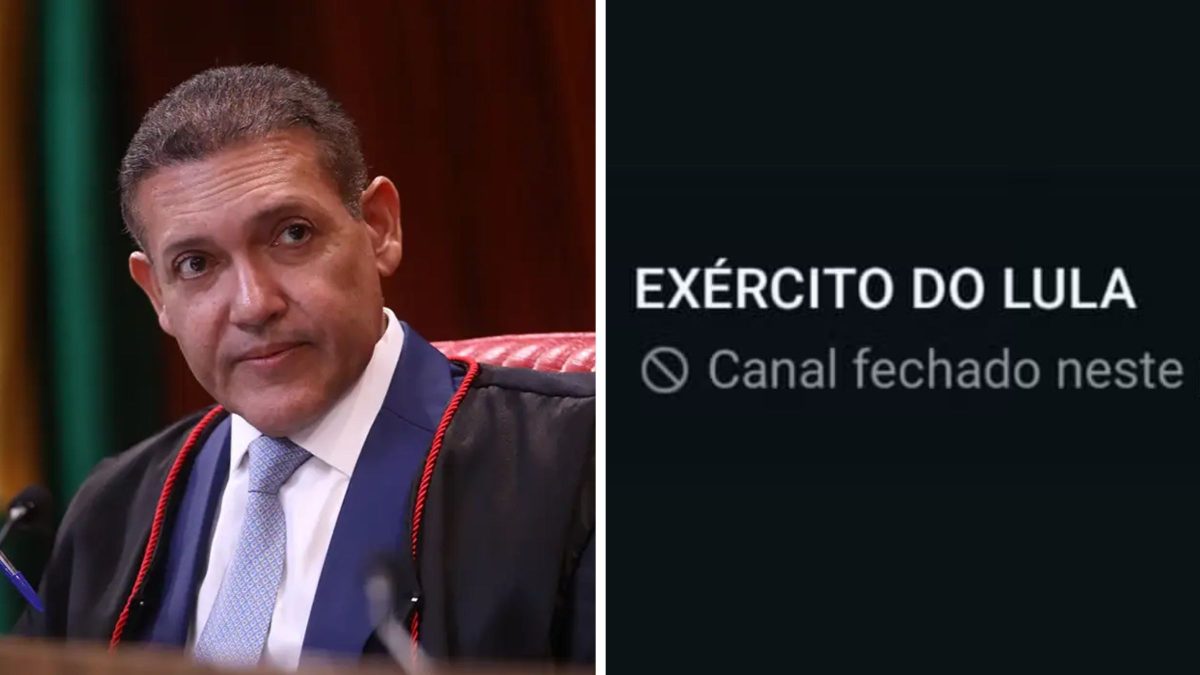 Canal ‘Exército do Lula’ sai do ar após decisão de Nunes Marques e poderá voltar em 48 horas