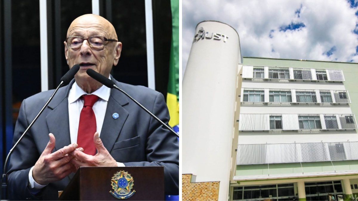 Em discurso no Senado, Espiridião Amin homenageia os 80 anos do Hospital Universitário Santa Terezinha em SC - Foto