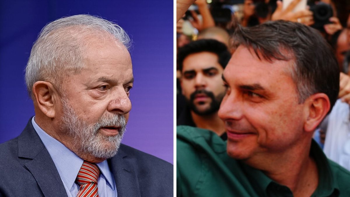 Palver: Flávio Bolsonaro mantém 50% e Lula, 48%, em pesquisa para o 2º turno