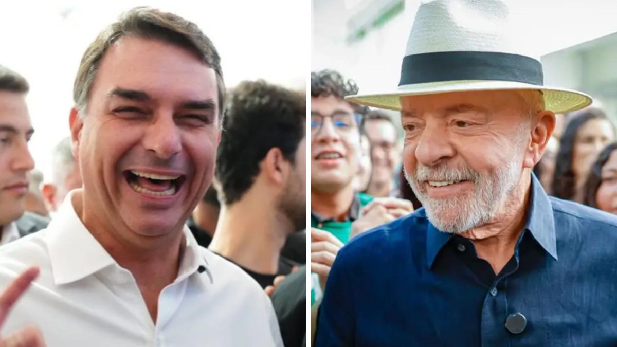 Datafolha: Flávio Bolsonaro e Lula empatam com 50% dos votos válidos a 3 dias do 2º turno