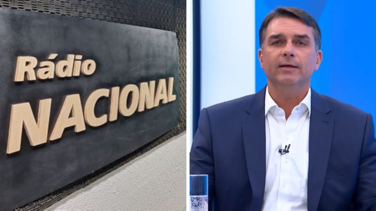 Flávio Bolsonaro pede cassação da chapa Lula-Alckmin por suposto favorecimento na Rádio Nacional