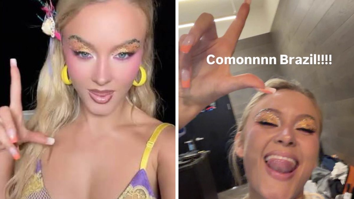 Cantora sueca Zara Larsson ‘faz o L’, manifesta apoio a Lula nas eleições do Brasil e repercute entre fãs - Foto