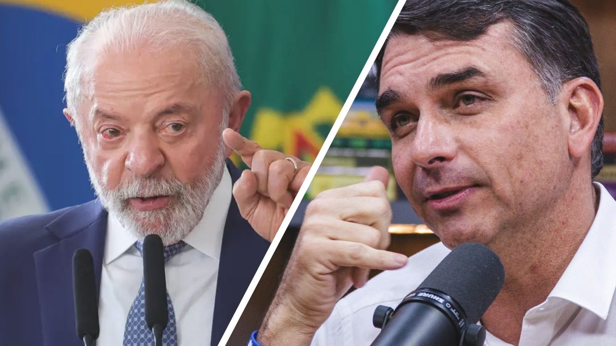 Datafolha: Lula tem 42% contra 38% de Flávio no 1º turno; veja disputa no 2º turno