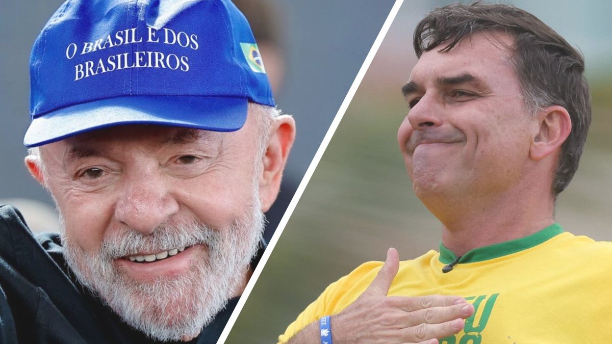 Flávio lidera entre homens e evangélicos e Lula tem vantagem entre mulheres e eleitores de baixa renda, aponta pesquisa